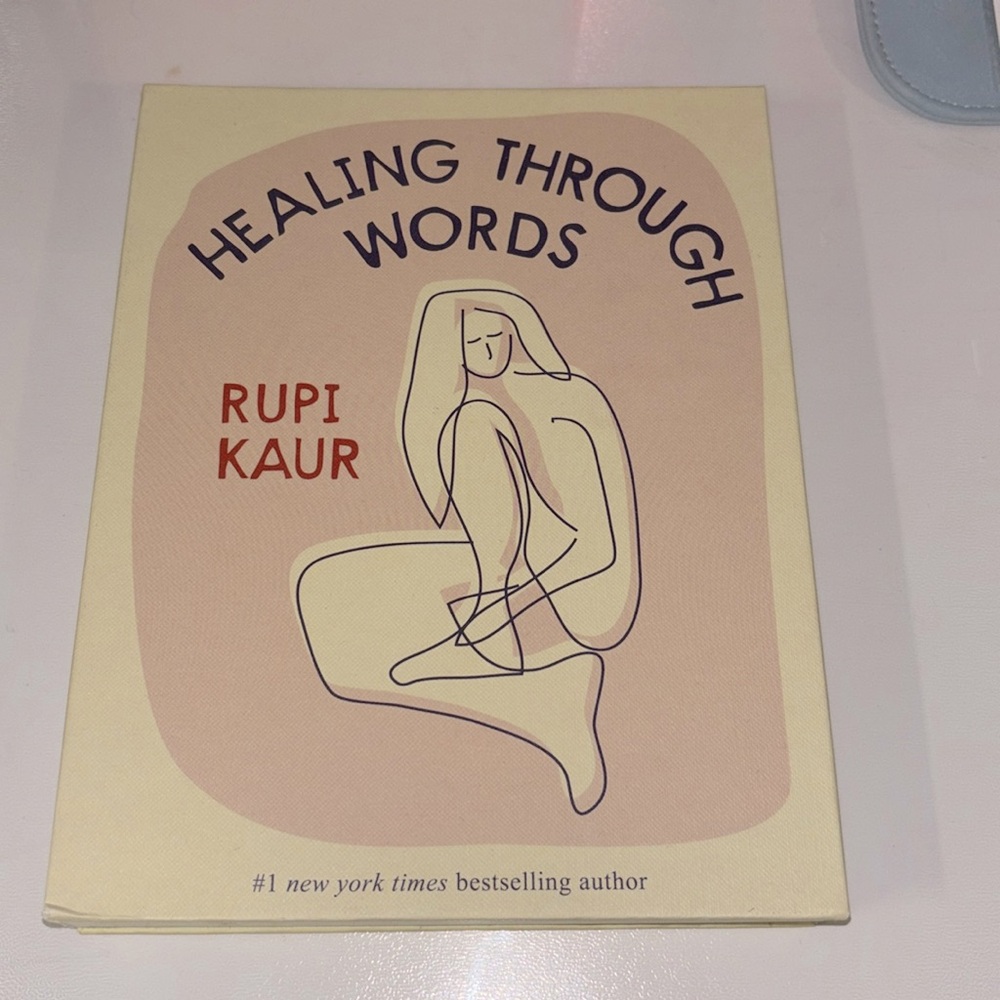 Rupi Kaur’s Healing Through Words book
